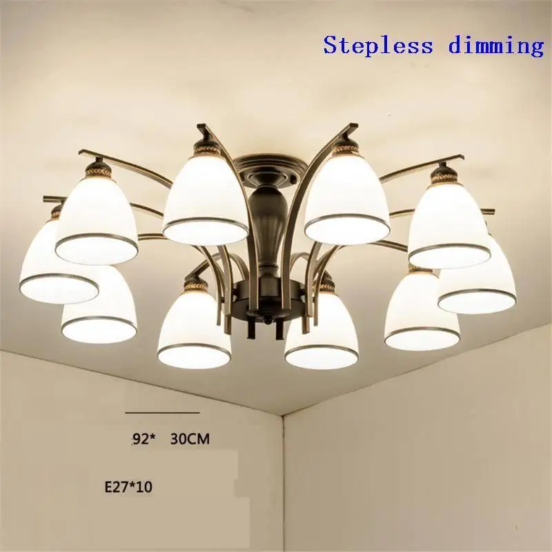 Lampen современный плафон светильник plafonnier celling для гостиной lampara techo plafondlamp luminaria de