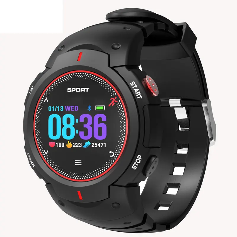 Смарт часы IP68 Водонепроницаемый сердечного ритма монитор наблюдения за сном