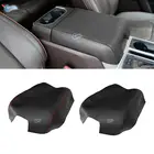 Чехол для подлокотника Ford F150 2015 2016 2017 2018 из кожи и микрофибры