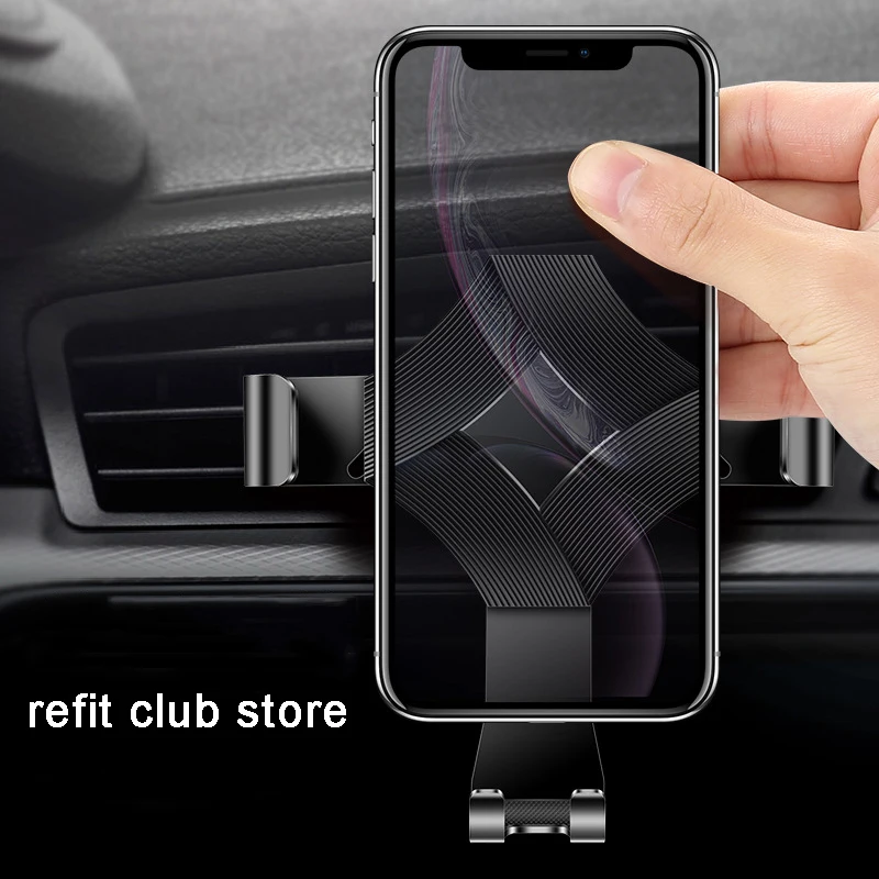 car phone holder air outlet mobile clip for afla romeo giulia stelvio car suppliers interior accessories auto parts free global shipping