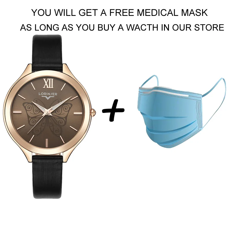 Женские роскошные модные повседневные 3 бар водонепроницаемые кварцевые часы из