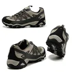 Мужские дышащие ботинки для рыбалки нахлыстом, Нескользящие ботинки с дренажом