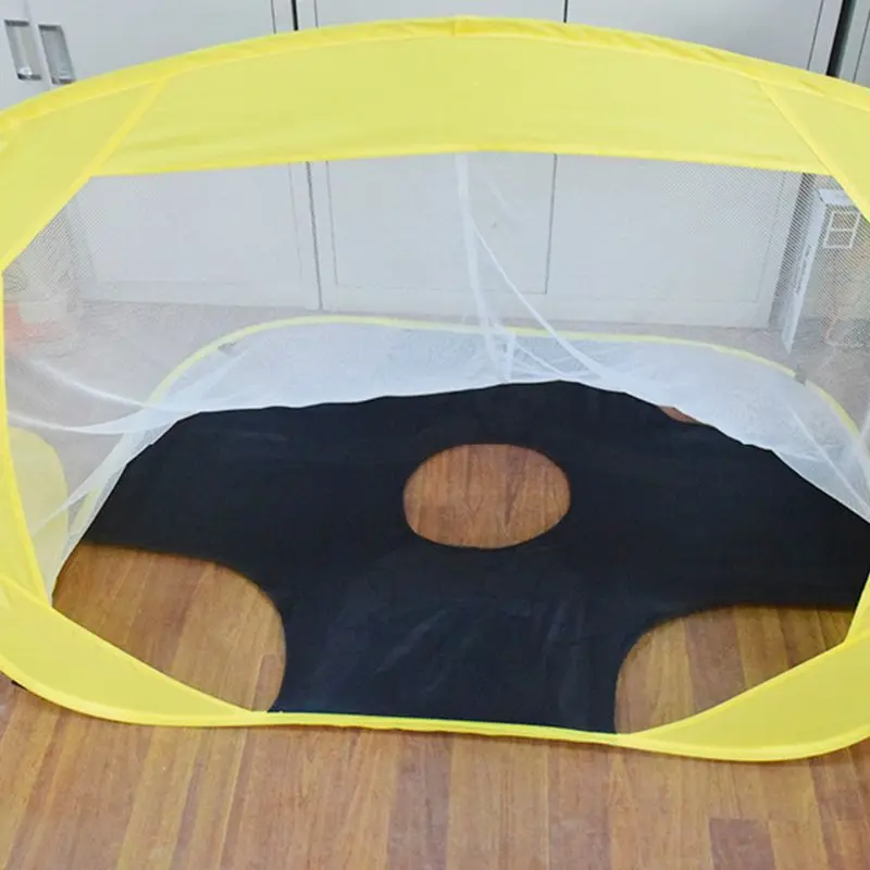 Football Foldable Training Net Soccer Kids Mode Target Shooting Sports Accessories | Спорт и развлечения