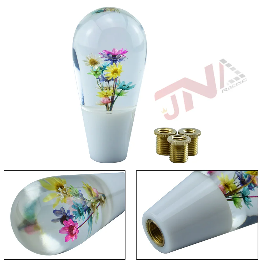 Аксессуары JDM рычаг переключения передач 10 см универсальная кристальная ручка |