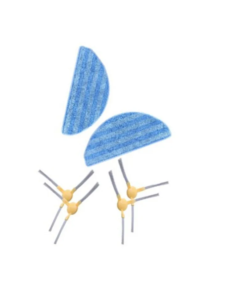 Робот пылесос, швабры ткань боковая щетка для liectrouxC30B Роботизированный пылесос аксессуары части