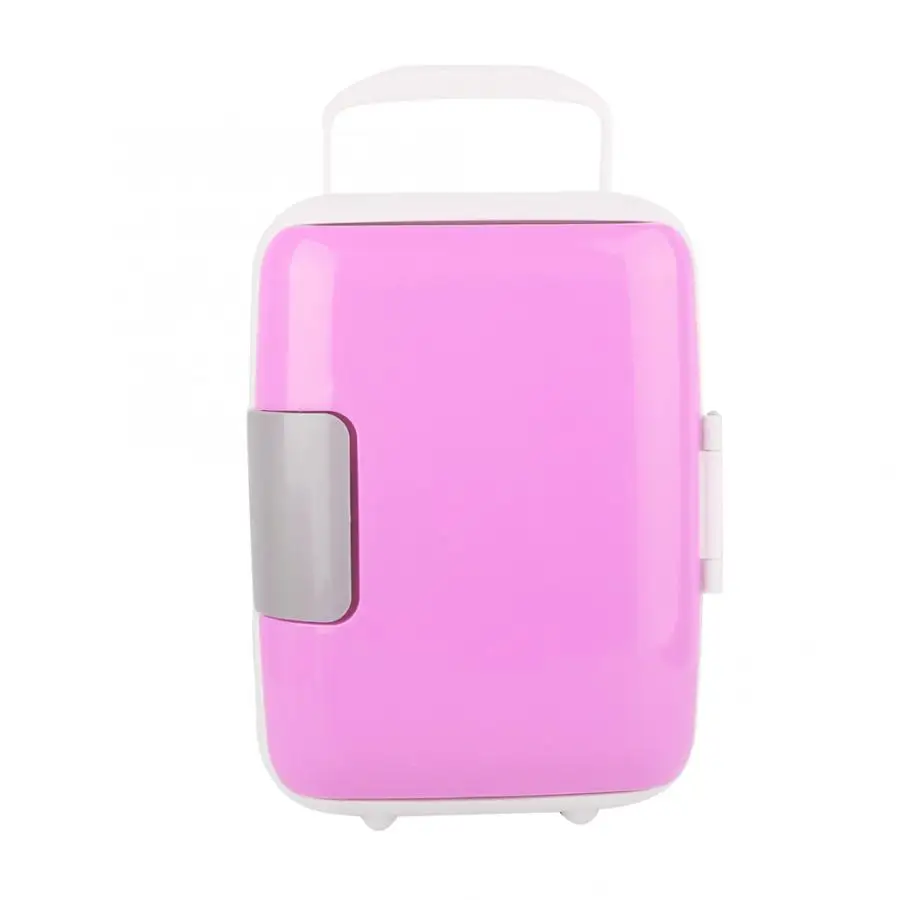 4L мини бытовой автомобильный холодильник с одной дверцей морозильная камера