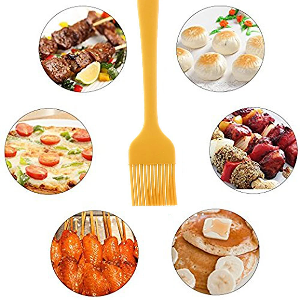 Термостойкие щетки для выпечки идеально подходят барбекю гриля маринования мяса