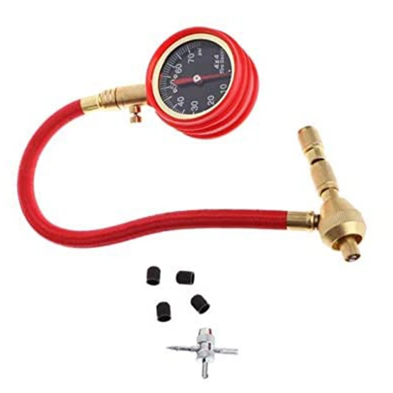 

Tyre Tire Air Pressure Gauge Meter Tester for Motor Vehicle Car Truck Bike Van