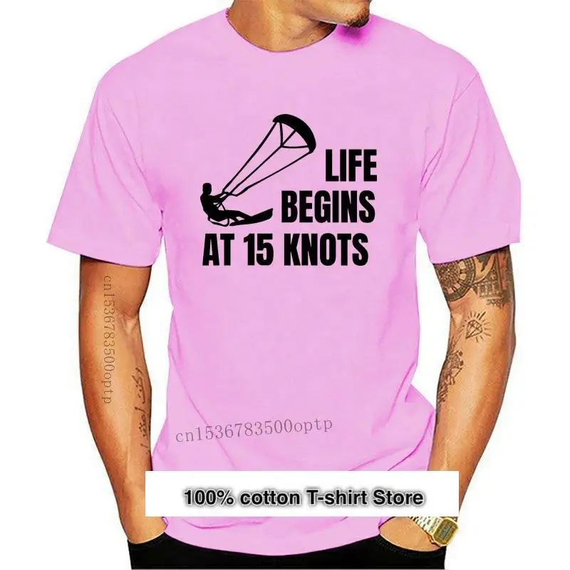 

Camiseta с изображением кайтборда и кайтсерфинга для мужчин и женщин, camiseta с мужской жизнью начинается с nueva