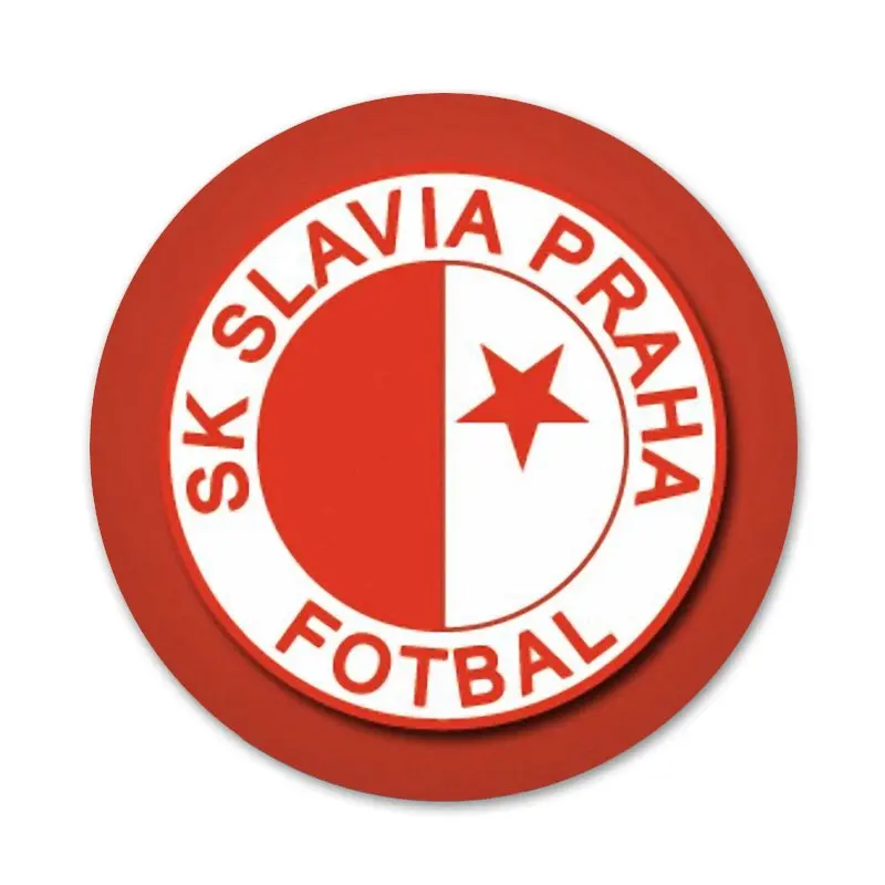 Sk/Славия Прага Чешская Республика значок брошь заколка аксессуары для одежды