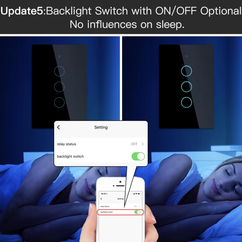 

Tuya ZigBee Smart Light Switch With/Without Neutral Wire Two Wiring Methods US AC100-240v Voice Control Work With Alexa Google
