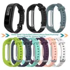 Сменный спортивный ремешок, силиконовый ремешок для Huawei Honor band 5Honor band 4 running Huawei band 4e  Huawei band 3e
