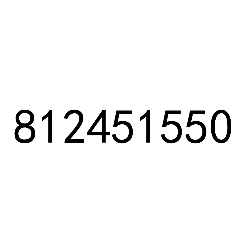 

812451550