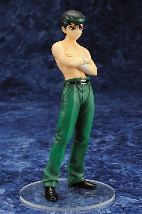 Японское аниме YuYu Hakusho Yuusuke Urameshi Hiei демон лиса мини-амино Shuuichi ПВХ экшн-фигурка