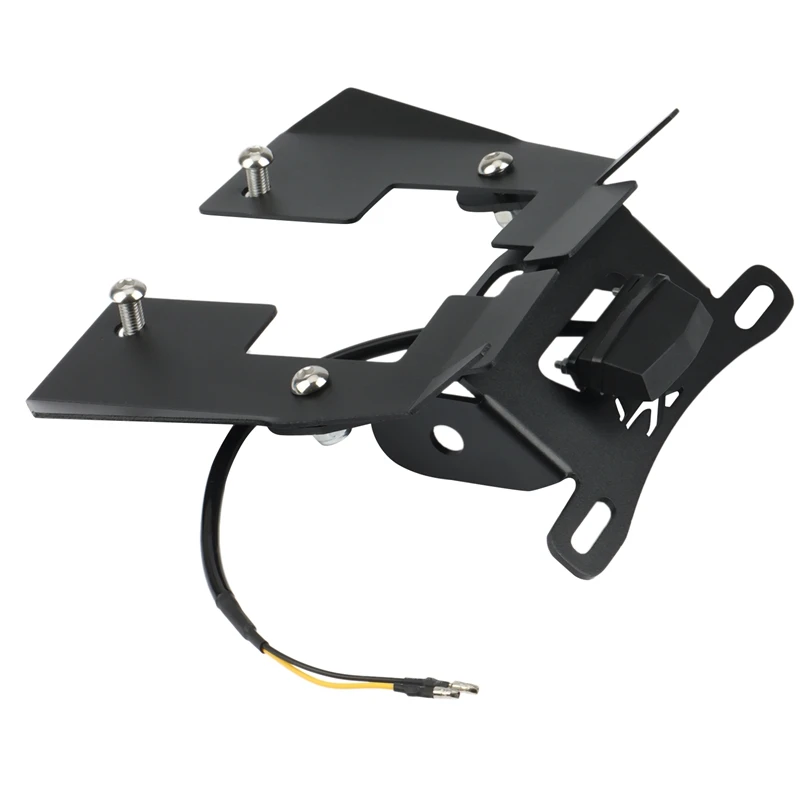 

Motorcycle Tail Tidy Fender Eliminator LED Light License Plate Holder for HONDA MSX125 Grom/SF MSX125SF 2016-2020