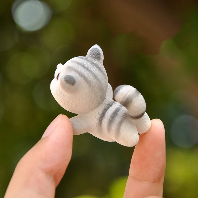 Миниатюры BAIUFOR игрушечный Кот с рыбкой аксессуары для террариума волшебные