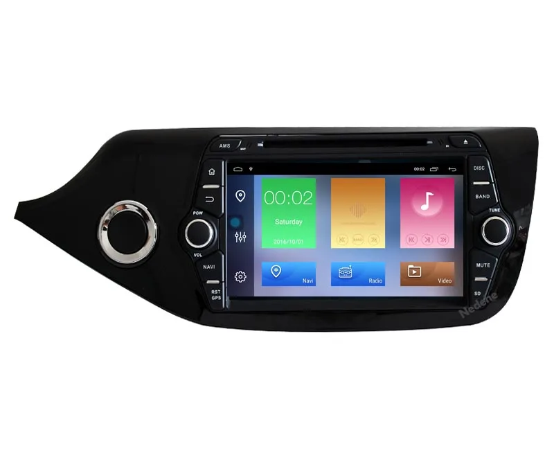 Автомобильный DVD плеер 8 ядер 4 Гб ОЗУ + 64 ПЗУ Android 9 0 для KIA CEED 2012 2016 GPS навигация