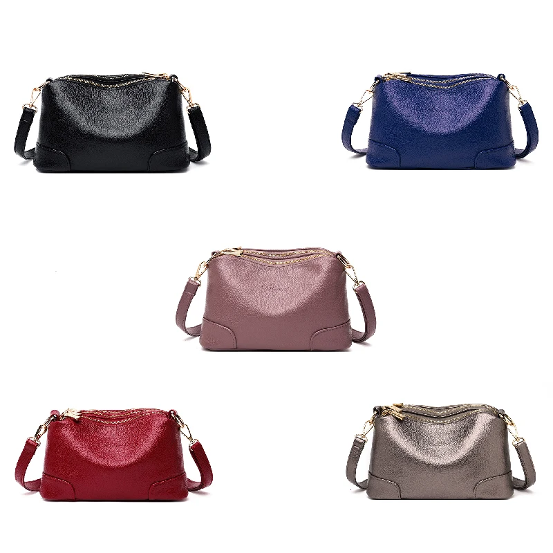 2019 Роскошная дамская сумка через плечо черный длинный ремень качественный