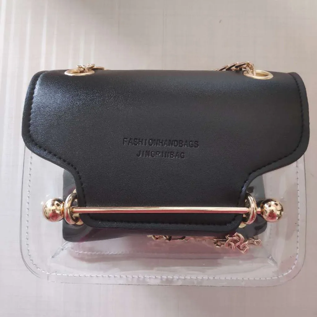 Сумка мессенджер Женская Роскошная прозрачная сумка модная женская квадратная