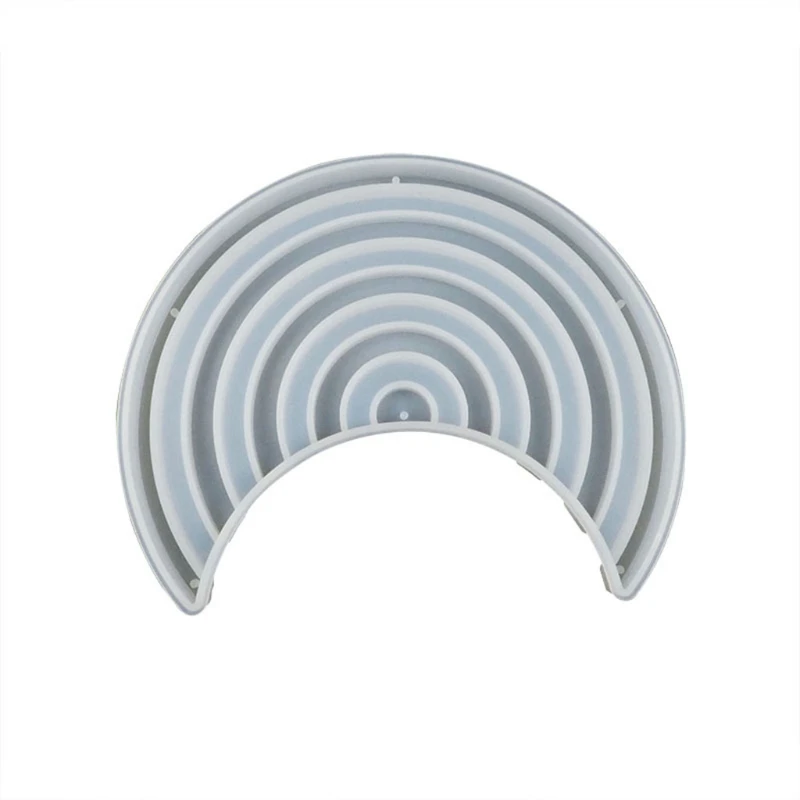 

3Pcs DIY Perpetual Calendar Resin Mold Rotatable Circular Wall Calendar Molds