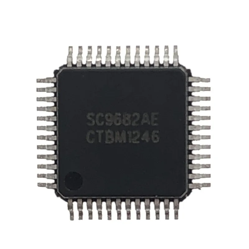 Новые и оригинальные SC9682AE SC9682 QFP 10 шт.|Запасные части| |