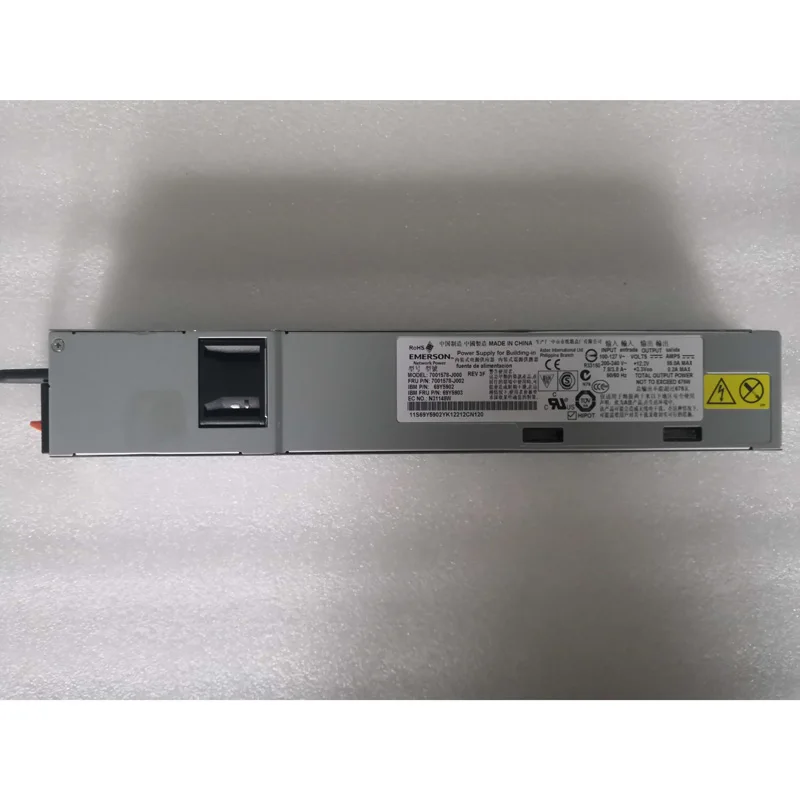 

Pulled 69Y5902 69Y5903 675W PSU for 3650M3