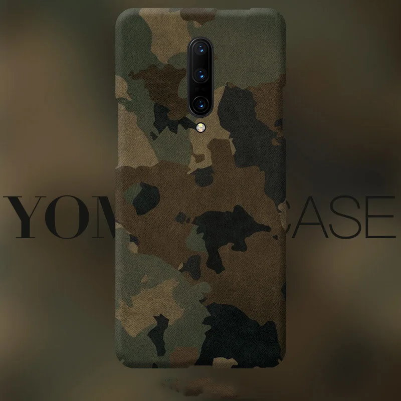 Чехол для oneplus 8 pro 7 7t с абстрактным камуфляжным рисунком | Мобильные телефоны и