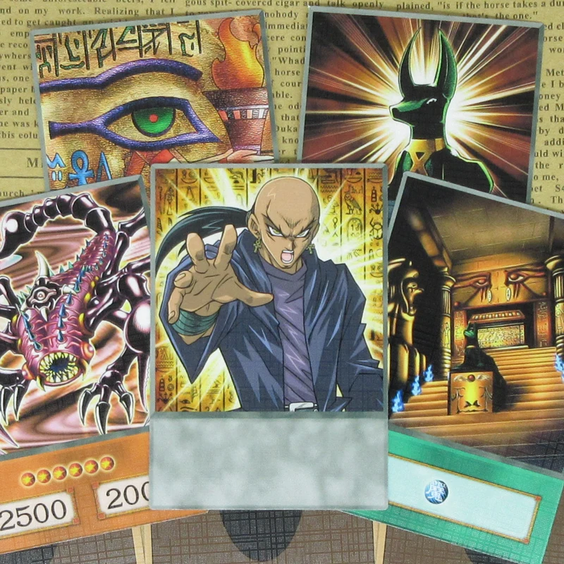 Классические карты Yugioh Odion 8 шт./компл. мистический зверь серкета храм королей