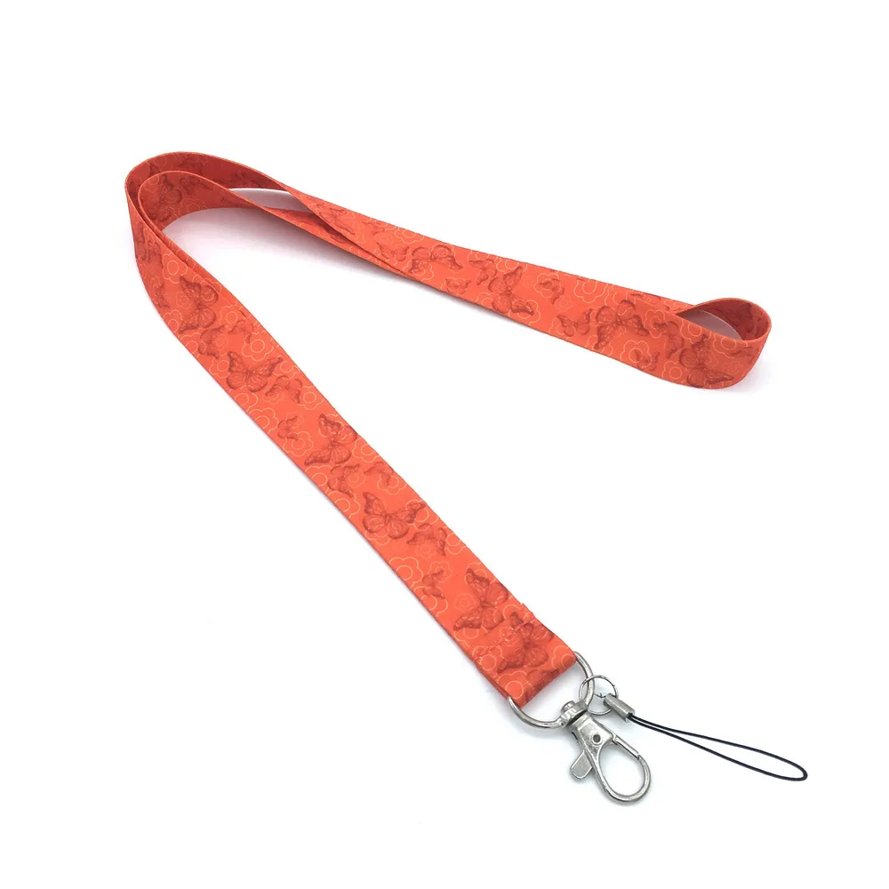 Популярный стильный брелок для ключей с цветочной бабочкой стандартной