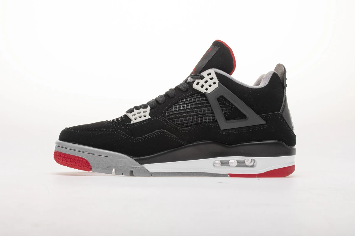 Air Jordan 4 AJ4 Nike мужские ботинки для баскетбола, уличные АМОРТИЗИРУЮЩИЕ НЕСКОЛЬЗЯЩИЕ кроссовки, Новое поступление-308497