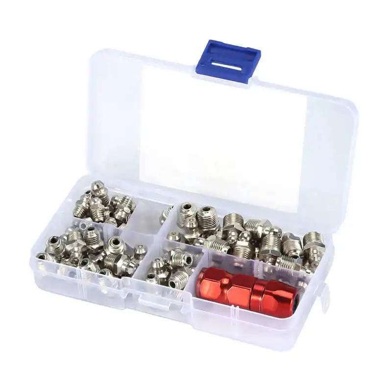 Металлическая сменная смазка ниппель Фитинги набор механической смазки часть