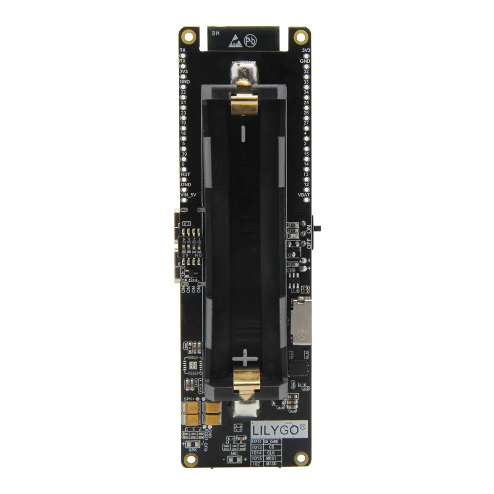 Лилиго®USB-модуль TTGO T-SIM7600E-L1C 4G LTE CAT4 чип ESP32 WiFi Bluetooth 18650 держатель батареи Солнечная