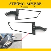 motorcycle side mirrors modified wind wing adjustable rotating rearview mirror for suzuki gsx250r gsx250r 2016 2021