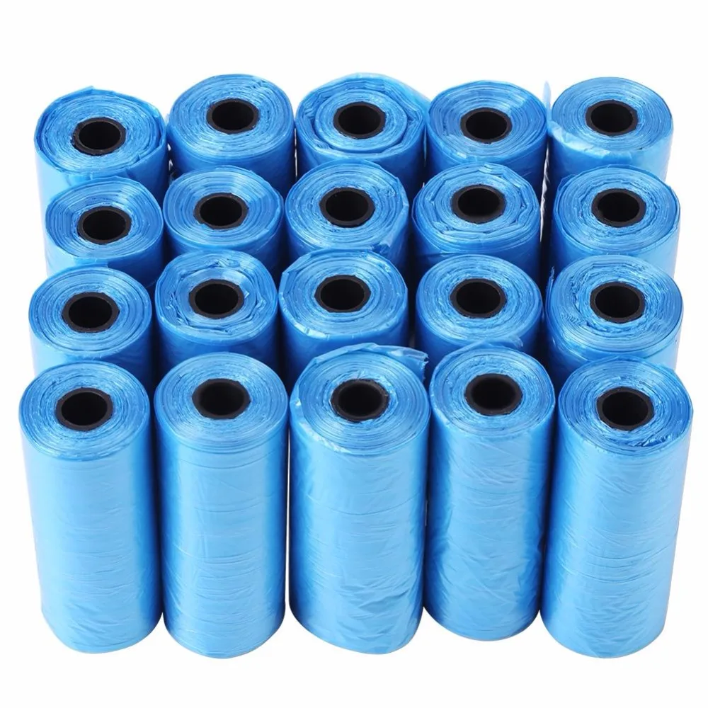 20/40 рулонов мусорные мешки для кошек и собак | Дом сад