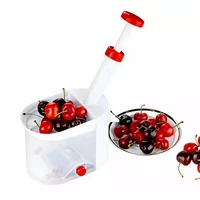 manual cherry olive pitter corer stone seed squeeze fruit core remover fruit vegetable kitchen tool pitting device pitting tool