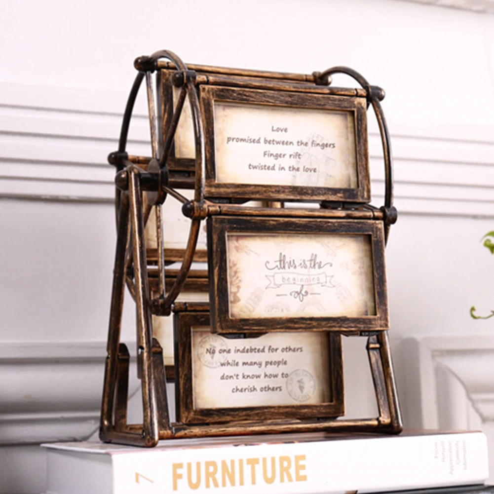 5 дюймов стоящая рамка для фотографий семья фотография в разобранном виде