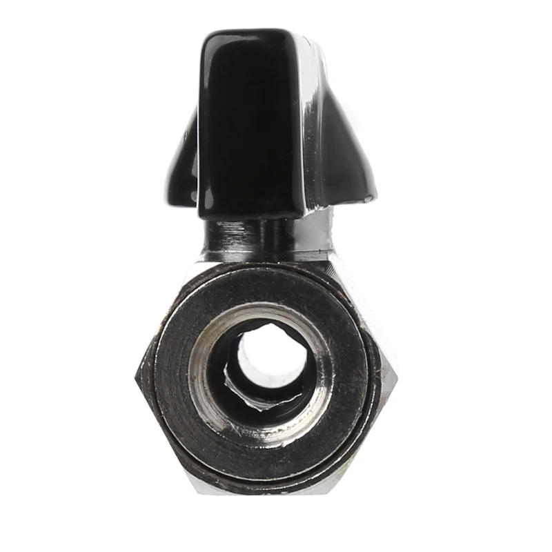 Латунный Мини шаровой клапан 1/8 &quotBSP Мужской к женской резьбе воздушный