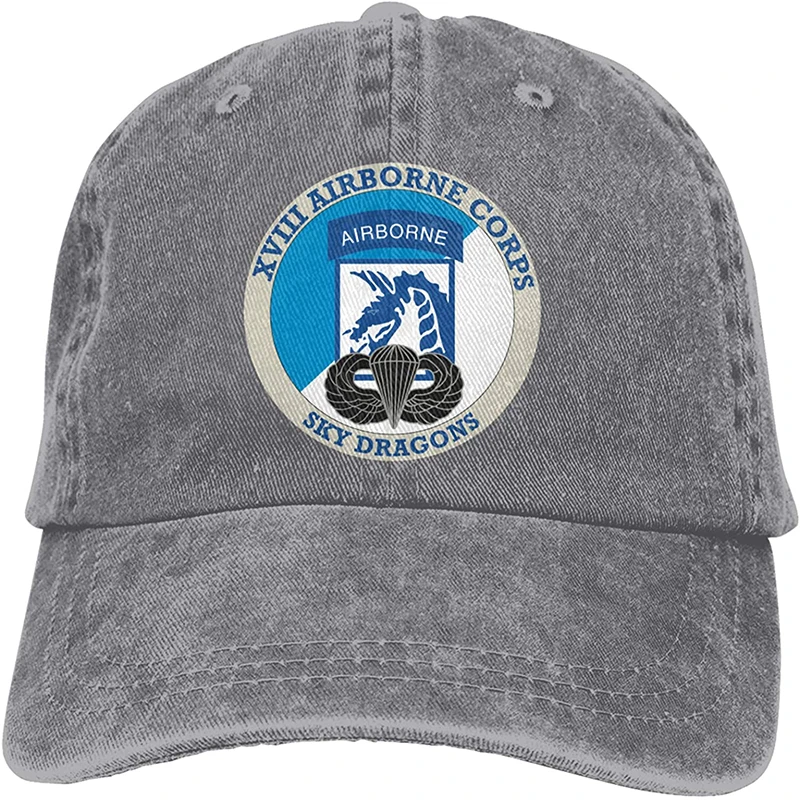 

Fashion Soft 18th Airborne Corps Hat Gift Dad Hat Trucker Hat Cowboy Hat