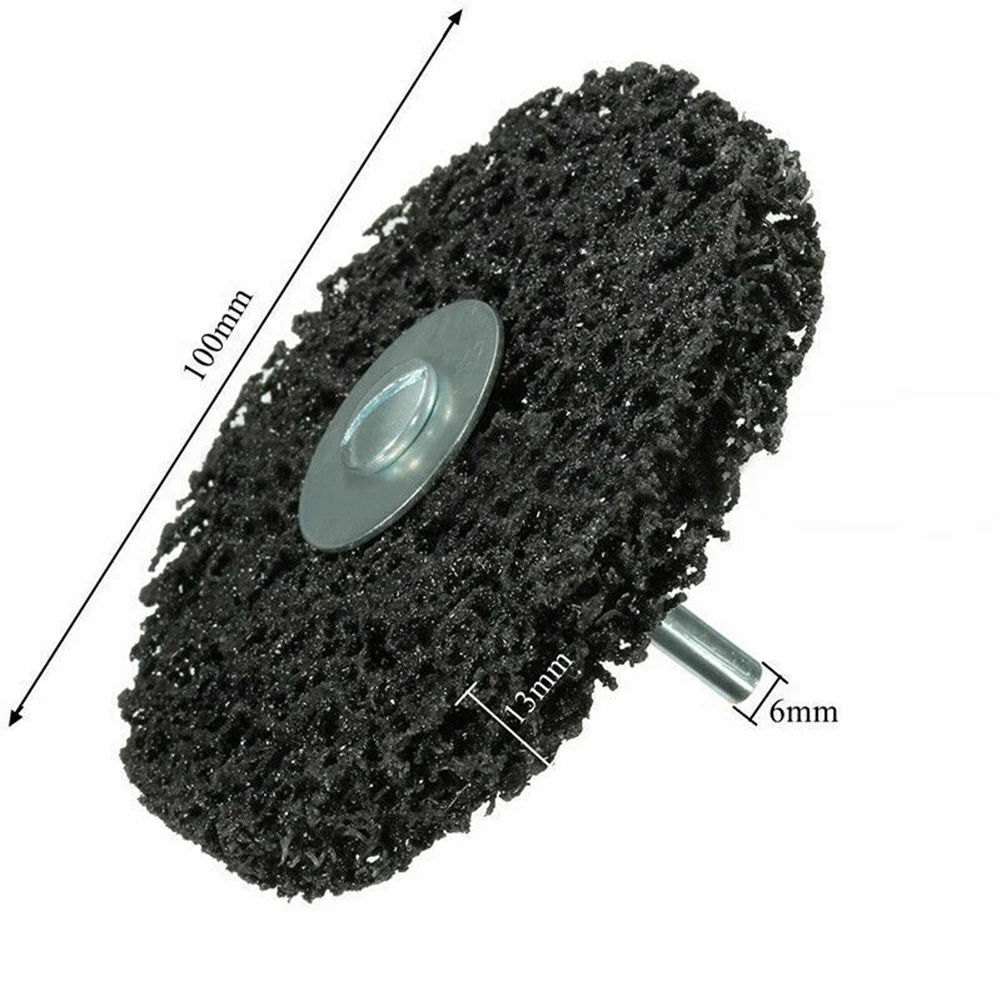 

2 pc Sanding Drill Discs 2 pcs Non Woven Wheel 2 pieces Sanding Sheets