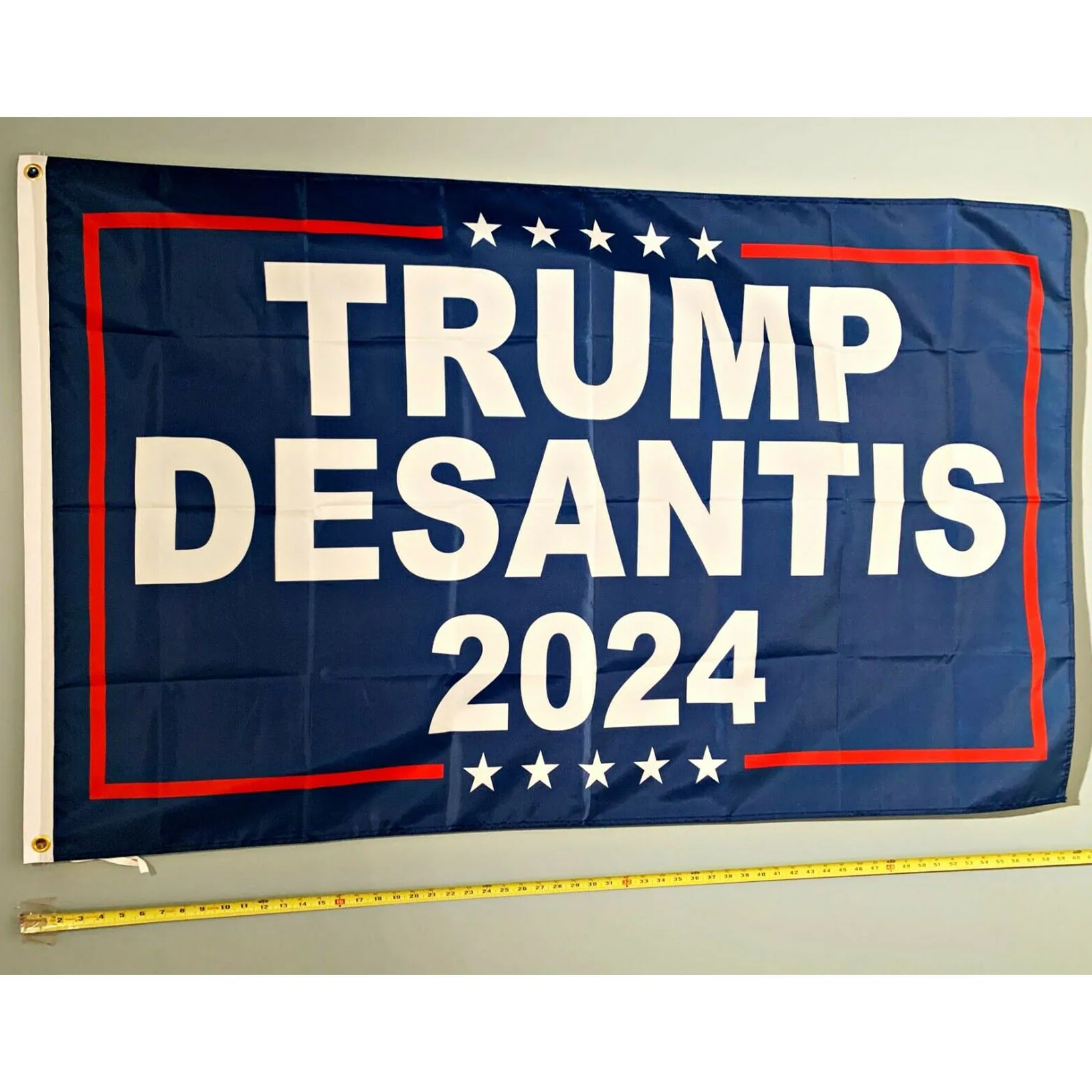 

3 x 5 ft - 90cm x 150cm Trump 2024 Presidential Election Flag High Quality Single Side Flag U.S. Election Flag USA