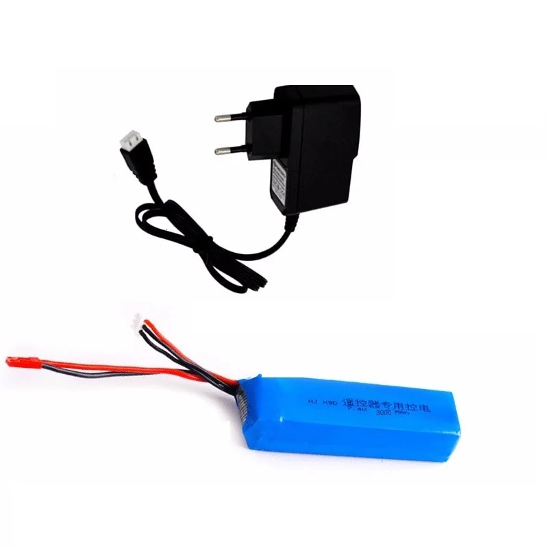 PYLR/C Мощность 7 4 V 3000mah литий-полимерный Батарея Перезаряжаемые для Frsky Taranis X9D плюс