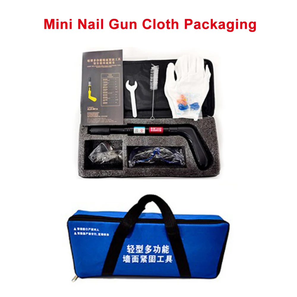 Metalworking Rivet Gun Labor-saving Tool Manual Nail Hardness Alloy Steel Woodworking Tools Set | Инструменты