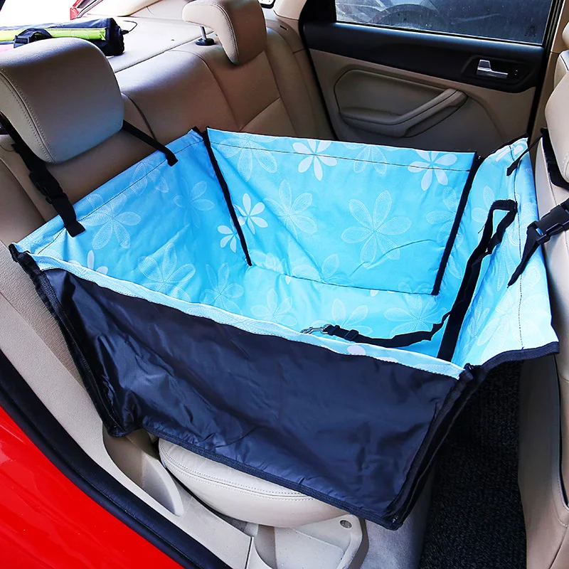 Корзина для домашних животных автомобильная переноска собак чехол на заднее