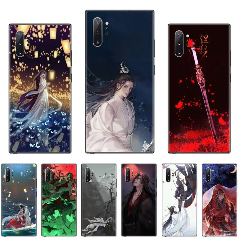 Mo Dao Zu Shi китайский чехол для телефона с аниме принтом Galaxy S8 S9 S10 Plus Lite S10E Note 3 4 5 6 7 8 9