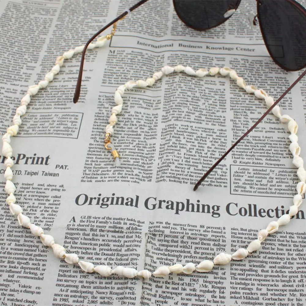 Модная новинка женские маленькие окуляры очки солнцезащитные цепочка для очков