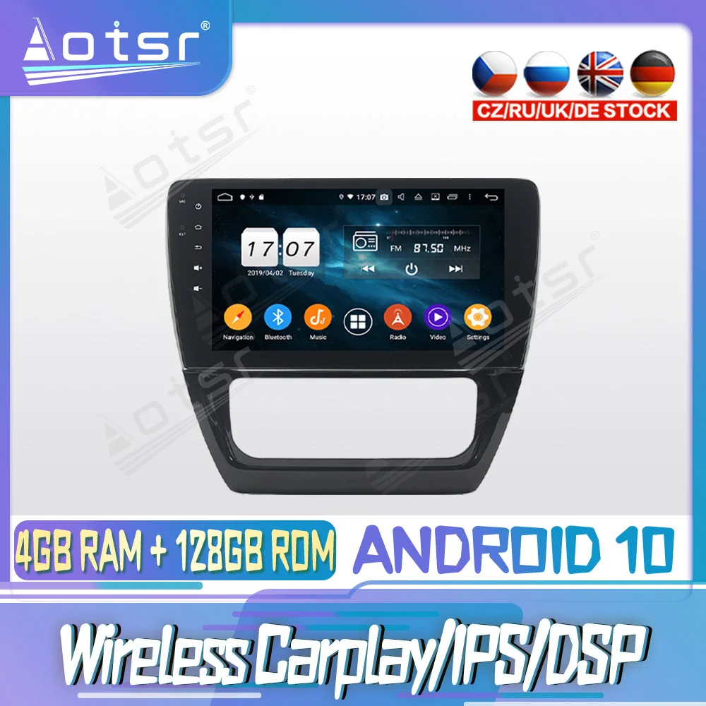 

Android 10 PX6 128G для Volkswagen SAGITAR 2012-2014 DVD GPS навигация Авто Радио стерео видео мультимедиа плеер головное устройство 2din