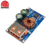 12v 24v to qc2 0 qc3 0 mobile phone usb dc step down module fast charging board for afc quick charger board