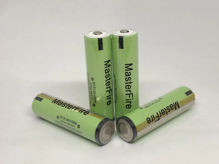 Оригинальная защищенная аккумуляторная батарея MasterFire NCR18650BM 3 7 в 3200 мАч