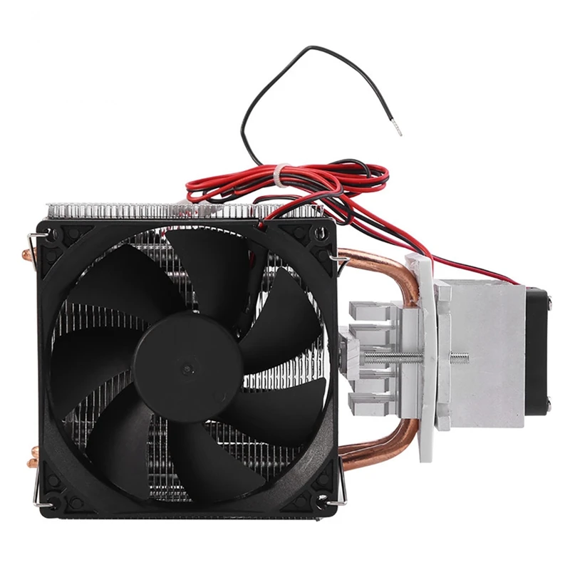 12V 6A термоэлектрический полупроводник Пельтье кулер комплект системы охлаждения