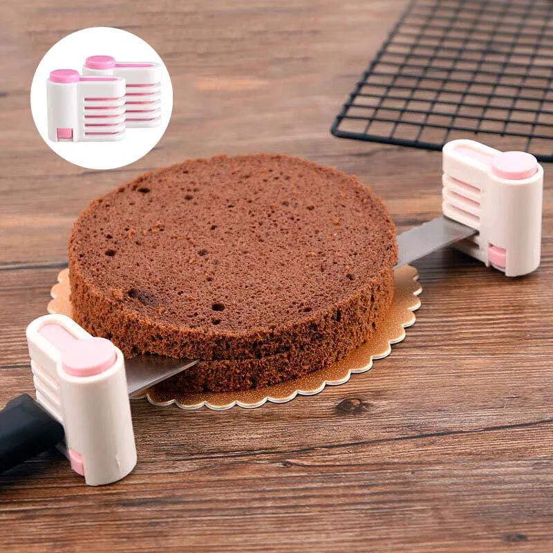 Новый 5 слойный кухонный DIY Резак для торта слайсер Режущий Фиксатор инструменты